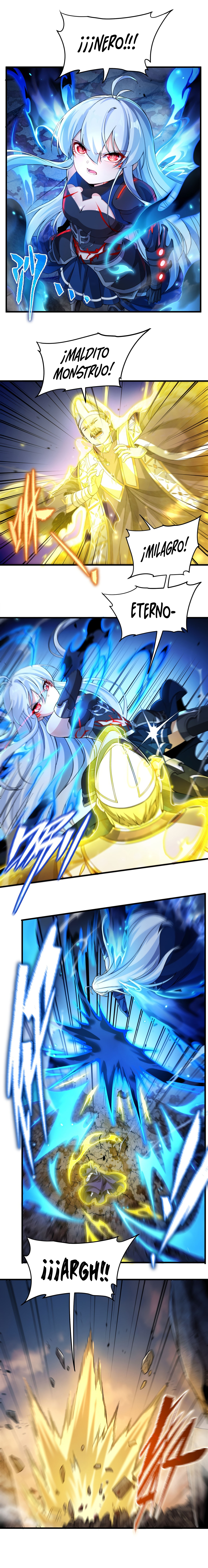 Yo el Abyssal, salvare a la humanidad > Capitulo  > Page 6