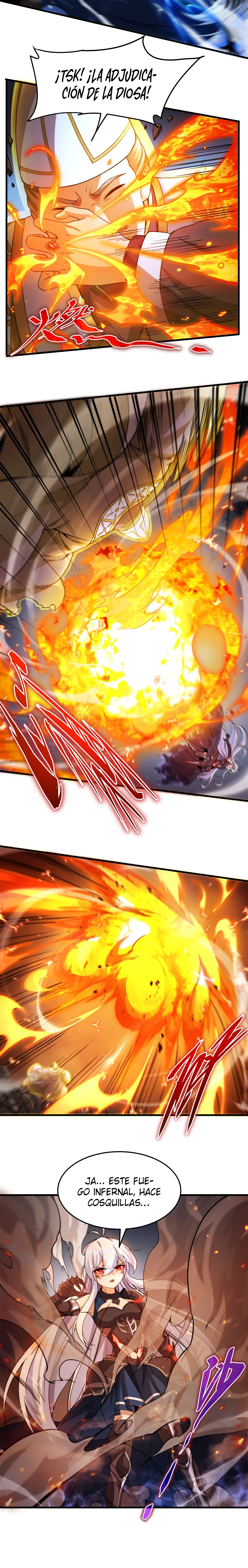 Yo el Abyssal, salvare a la humanidad > Capitulo  > Page 8