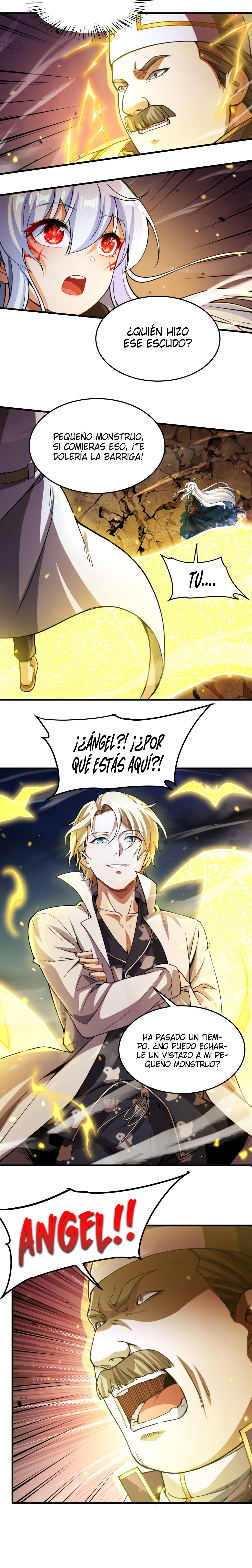 Yo el Abyssal, salvare a la humanidad > Capitulo  > Page 7