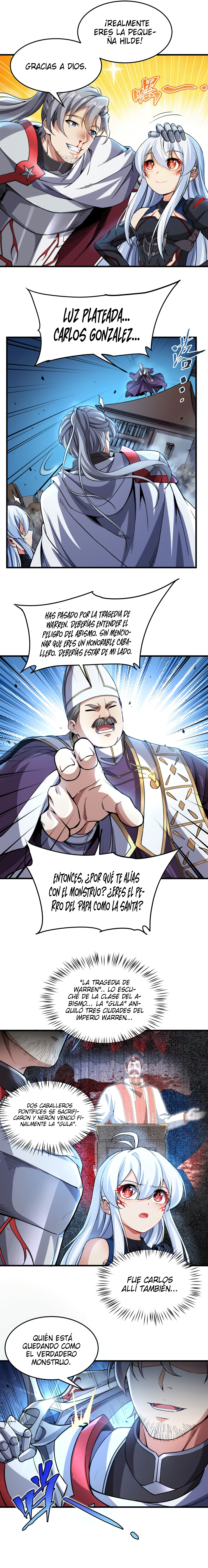 Yo el Abyssal, salvare a la humanidad > Capitulo  > Page 11
