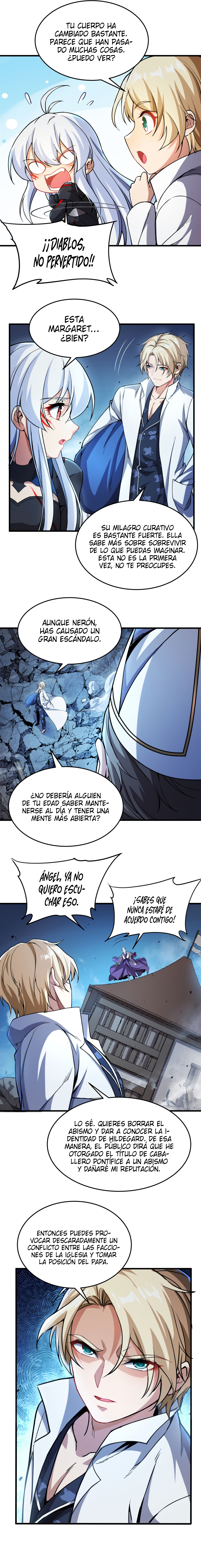 Yo el Abyssal, salvare a la humanidad > Capitulo  > Page 13