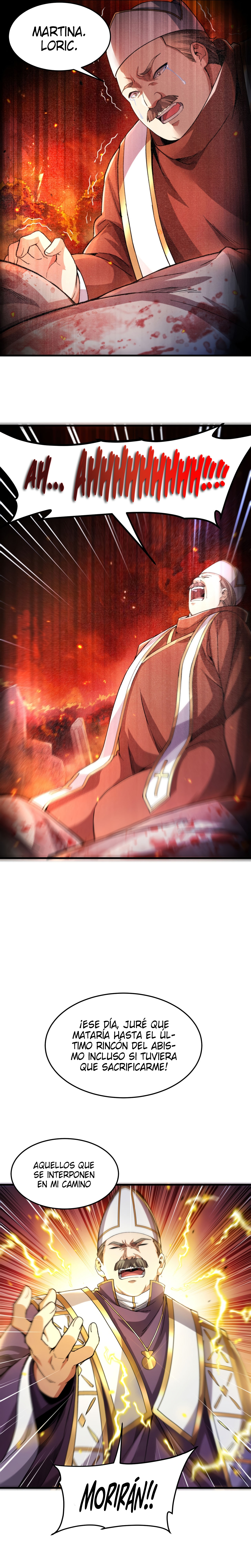 Yo el Abyssal, salvare a la humanidad > Capitulo  > Page 15