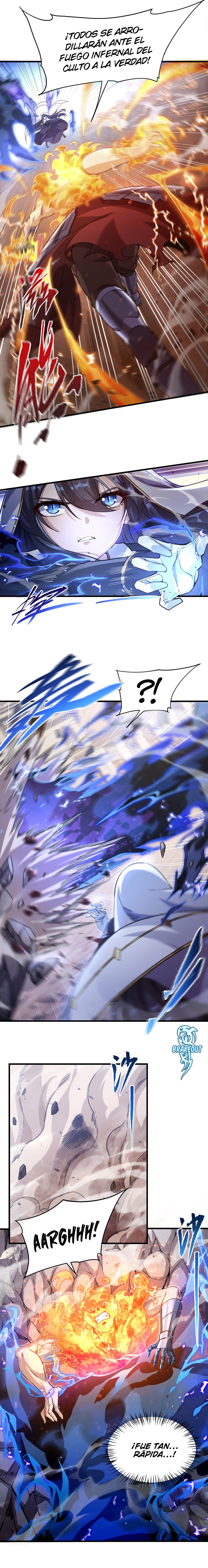 Yo el Abyssal, salvare a la humanidad > Capitulo  > Page 5