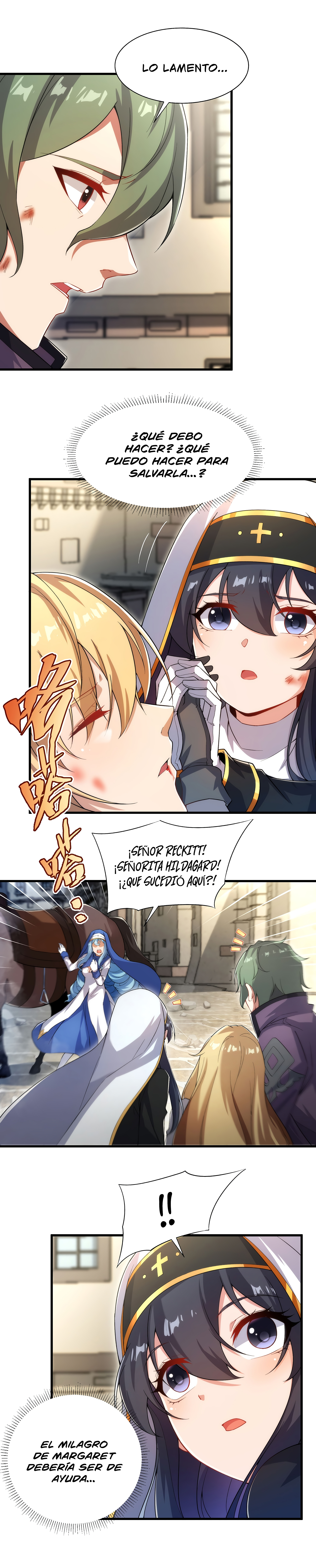 Yo el Abyssal, salvare a la humanidad > Capitulo  > Page 10