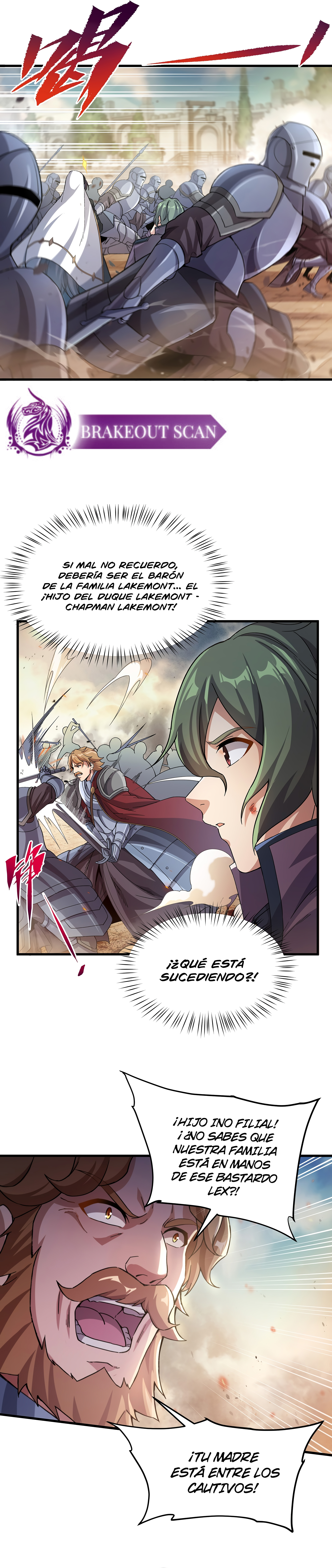 Yo el Abyssal, salvare a la humanidad > Capitulo  > Page 7