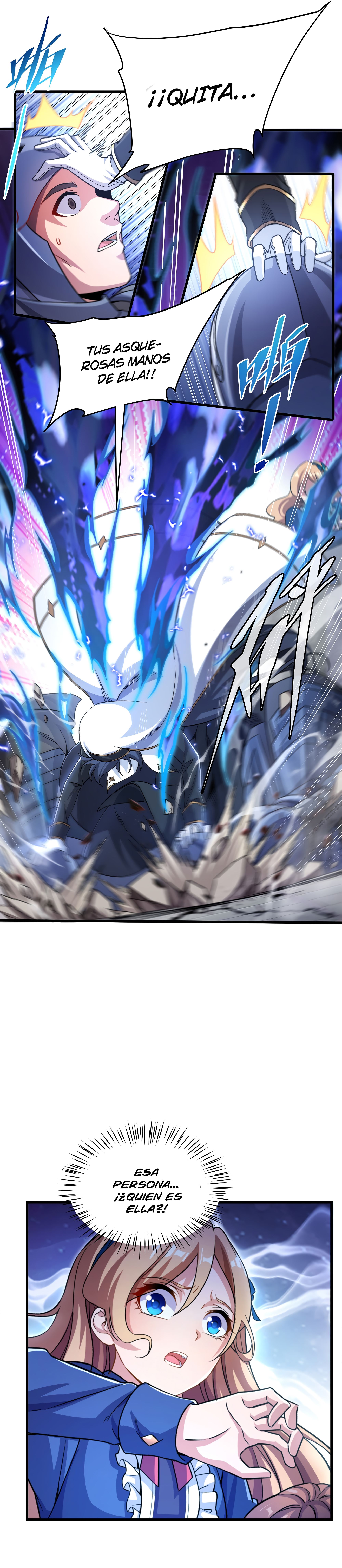 Yo el Abyssal, salvare a la humanidad > Capitulo  > Page 14