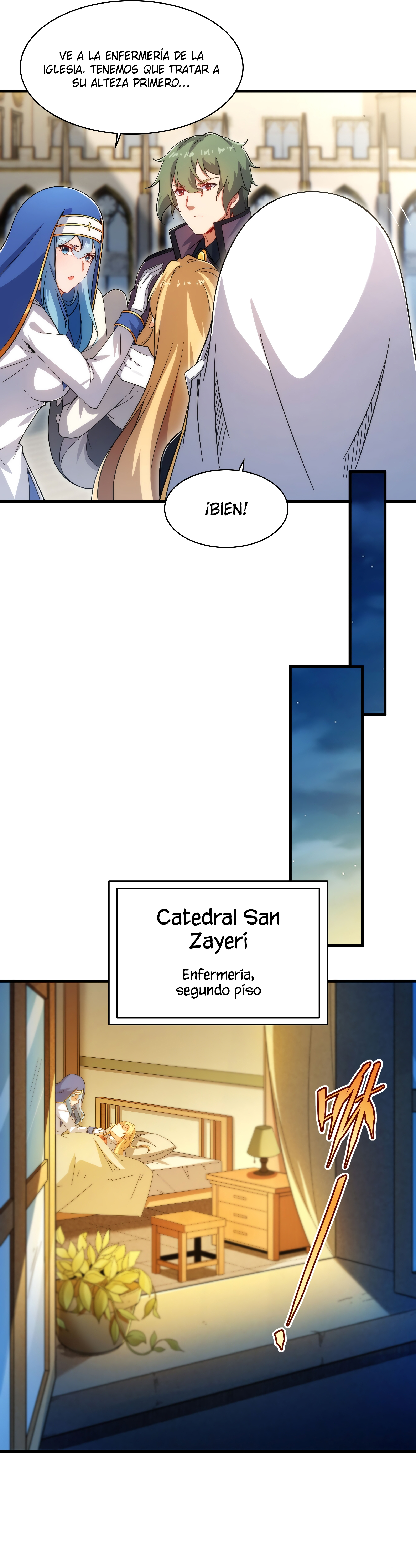 Yo el Abyssal, salvare a la humanidad > Capitulo  > Page 8