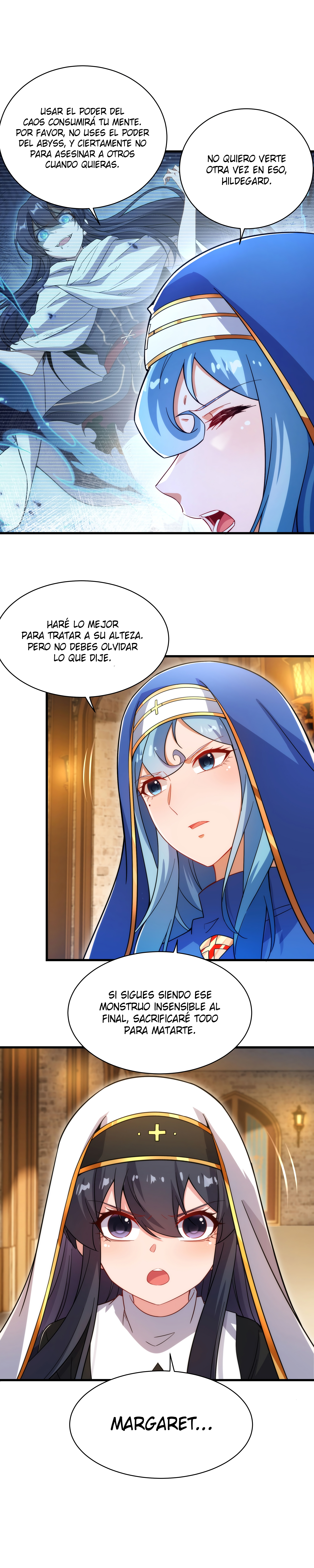 Yo el Abyssal, salvare a la humanidad > Capitulo  > Page 14