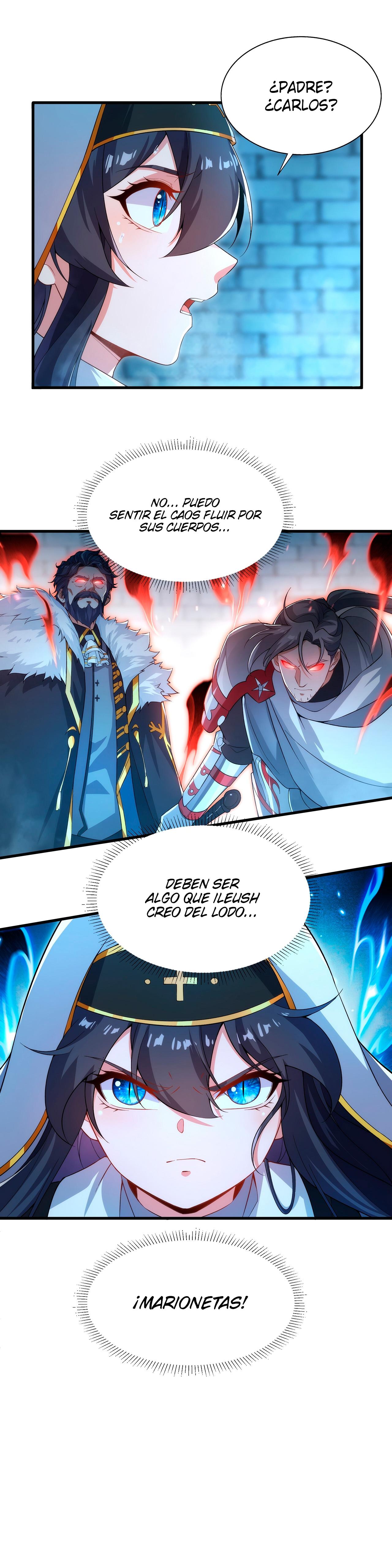 Yo el Abyssal, salvare a la humanidad > Capitulo  > Page 13