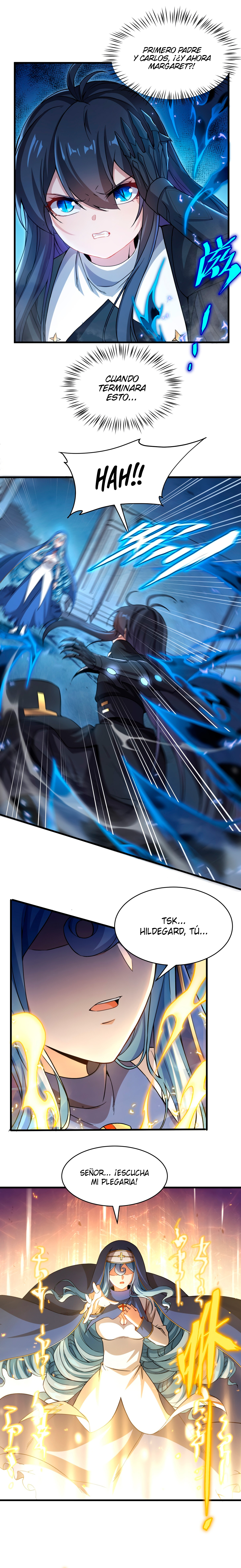 Yo el Abyssal, salvare a la humanidad > Capitulo  > Page 8