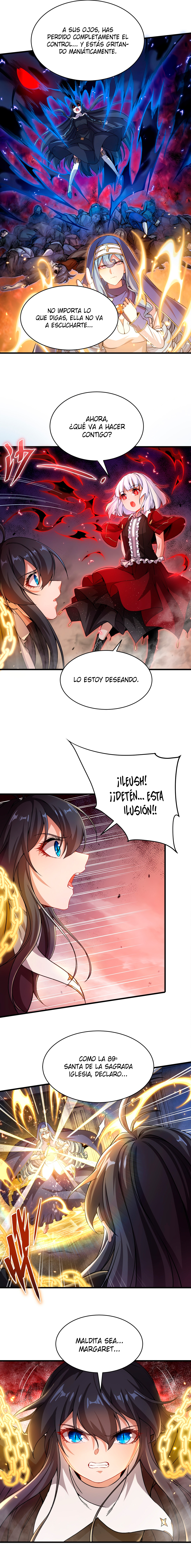 Yo el Abyssal, salvare a la humanidad > Capitulo  > Page 12