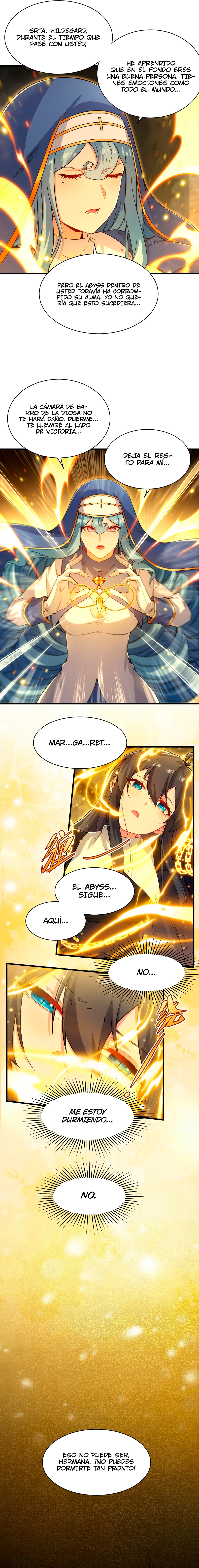 Yo el Abyssal, salvare a la humanidad > Capitulo  > Page 7