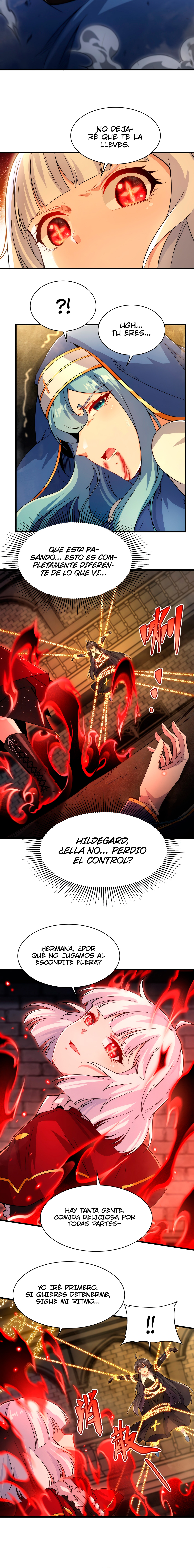 Yo el Abyssal, salvare a la humanidad > Capitulo  > Page 9