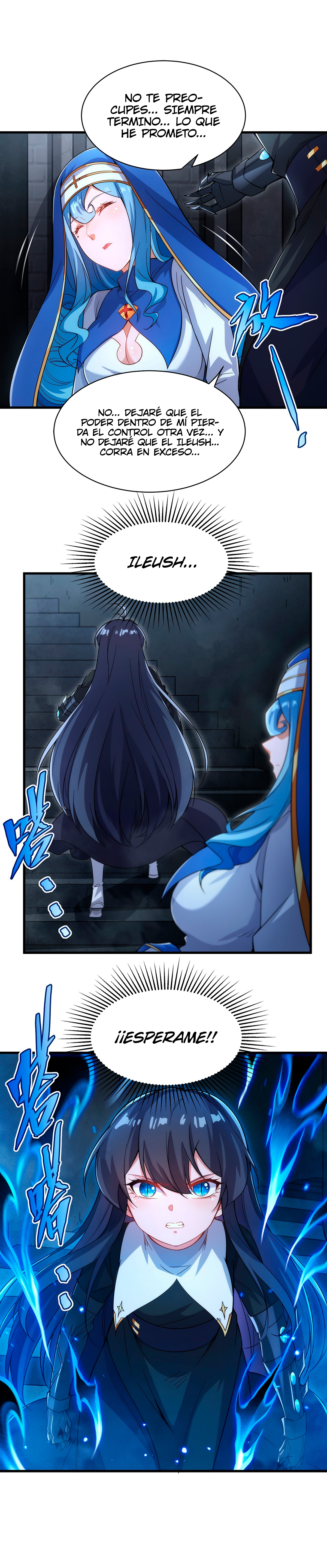 Yo el Abyssal, salvare a la humanidad > Capitulo  > Page 12