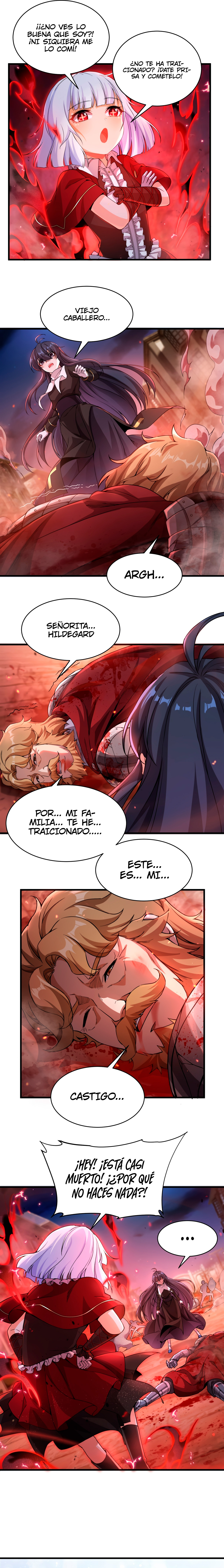 Yo el Abyssal, salvare a la humanidad > Capitulo  > Page 12