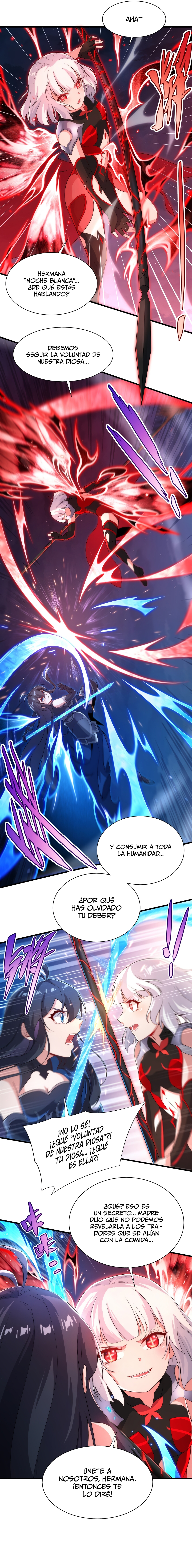 Yo el Abyssal, salvare a la humanidad > Capitulo  > Page 7