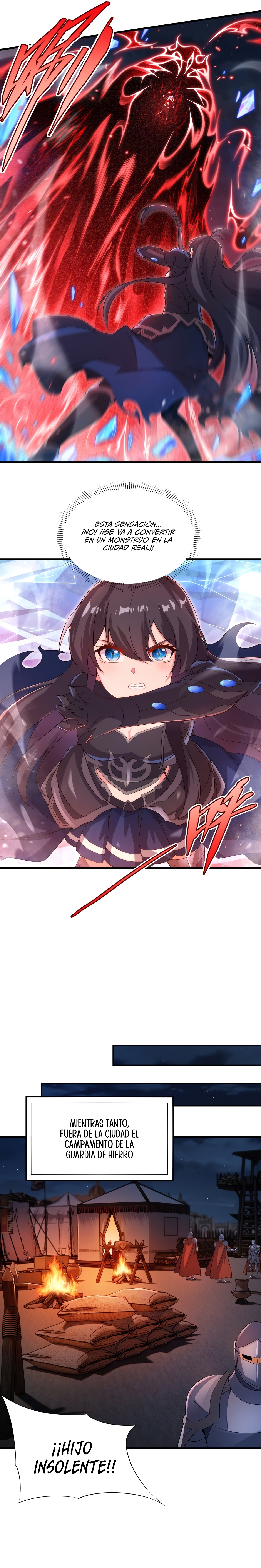 Yo el Abyssal, salvare a la humanidad > Capitulo  > Page 13