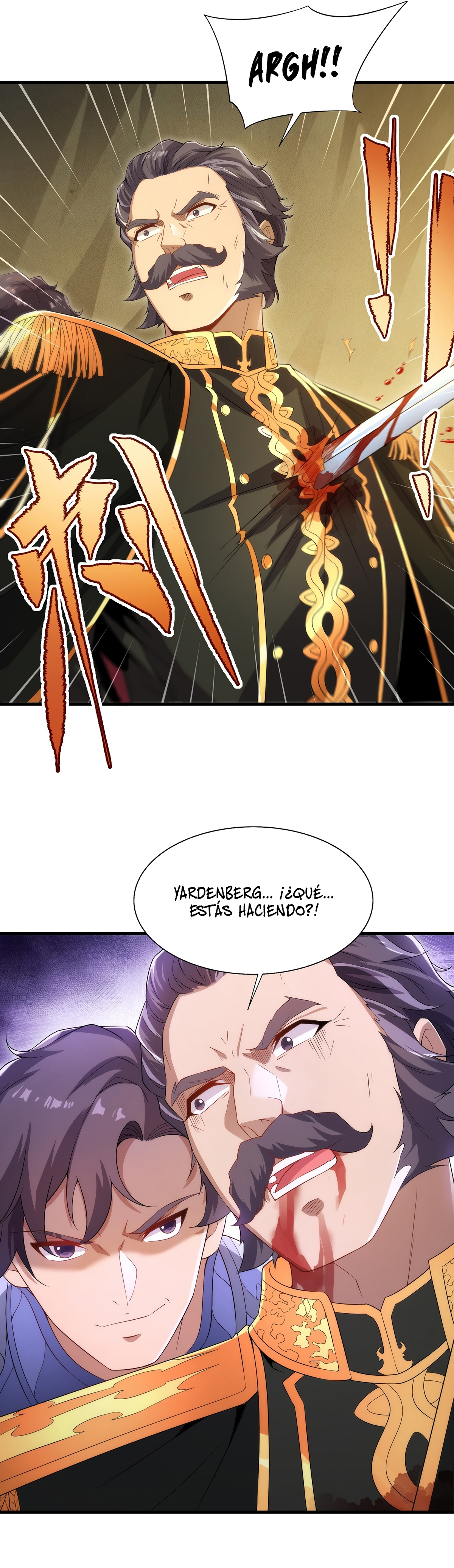 Yo el Abyssal, salvare a la humanidad > Capitulo  > Page 15