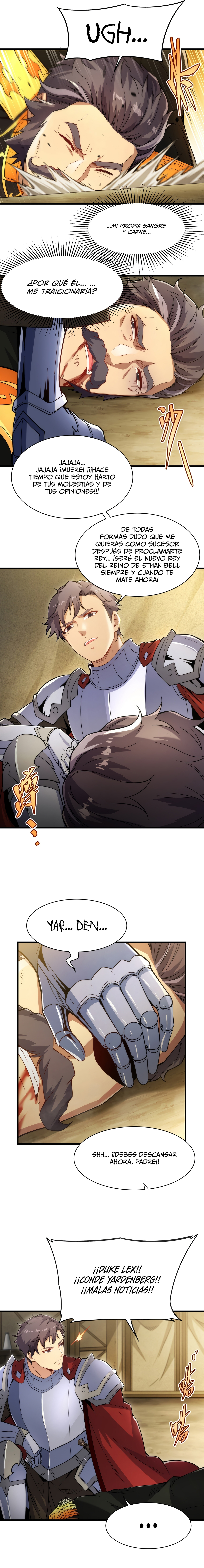 Yo el Abyssal, salvare a la humanidad > Capitulo  > Page 6