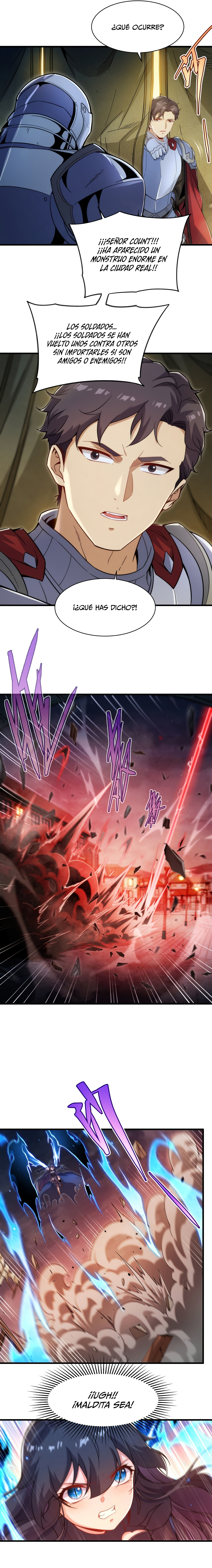 Yo el Abyssal, salvare a la humanidad > Capitulo  > Page 7