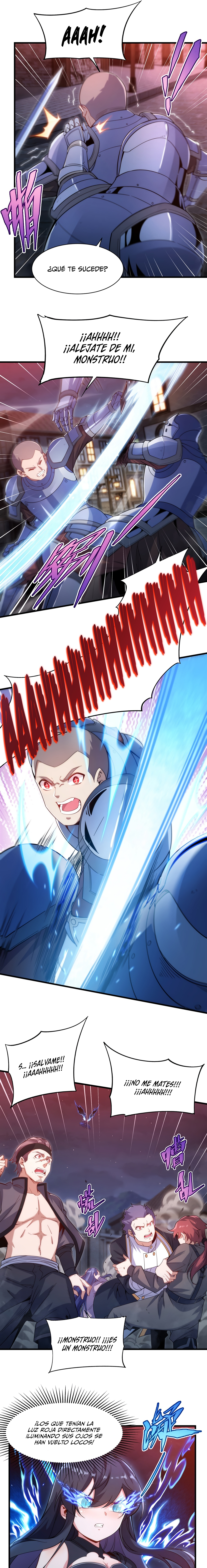 Yo el Abyssal, salvare a la humanidad > Capitulo  > Page 9