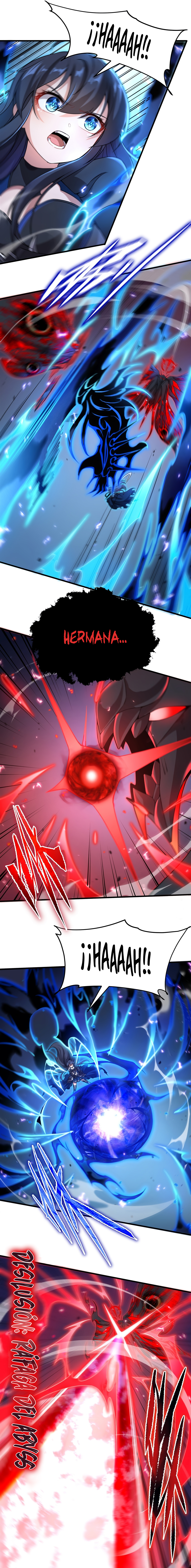 Yo el Abyssal, salvare a la humanidad > Capitulo  > Page 9