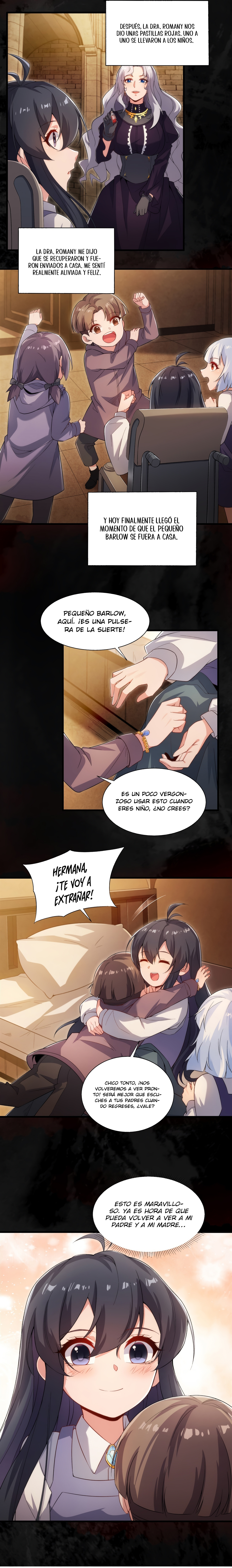 Yo el Abyssal, salvare a la humanidad > Capitulo  > Page 13