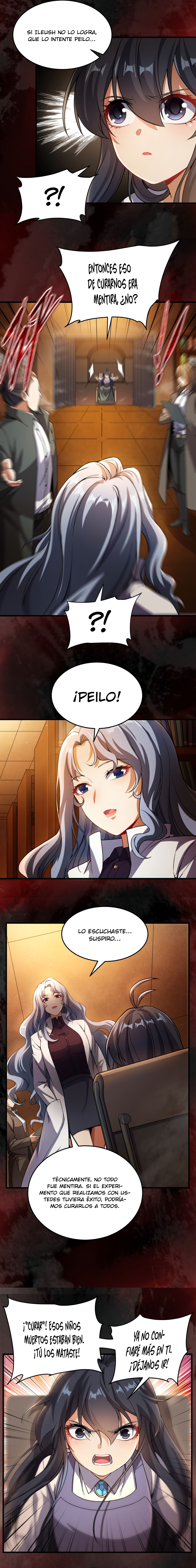 Yo el Abyssal, salvare a la humanidad > Capitulo  > Page 8