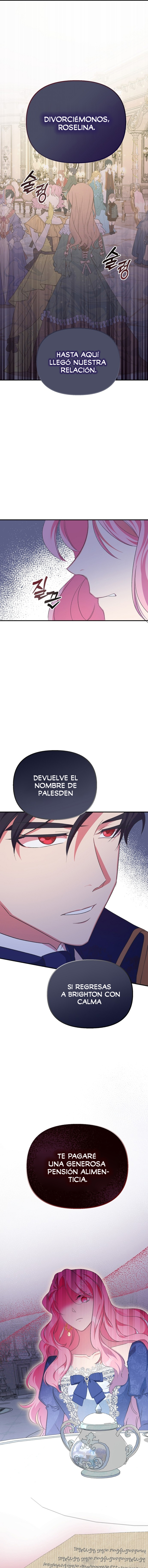 Completare el divorcio en 3 segundos > Capitulo  > Page 5