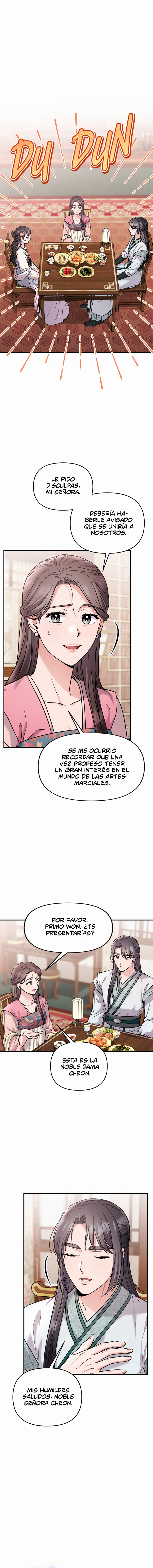 Una Maestra Marcial que Despertó como Concubina > Capitulo  > Page 5