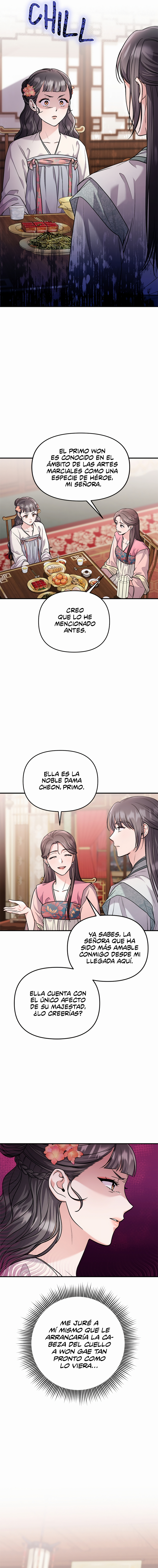 Una Maestra Marcial que Despertó como Concubina > Capitulo  > Page 6