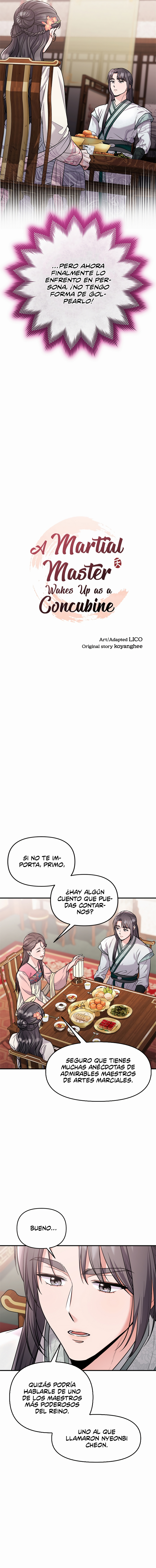 Una Maestra Marcial que Despertó como Concubina > Capitulo  > Page 7