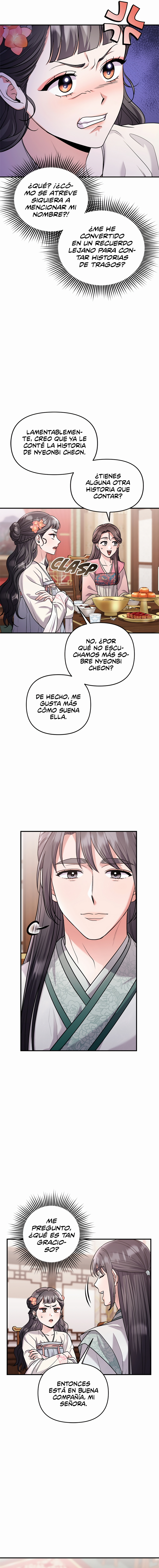 Una Maestra Marcial que Despertó como Concubina > Capitulo  > Page 8