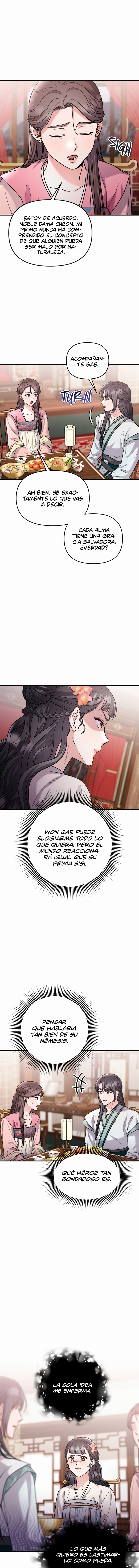 Una Maestra Marcial que Despertó como Concubina > Capitulo  > Page 10