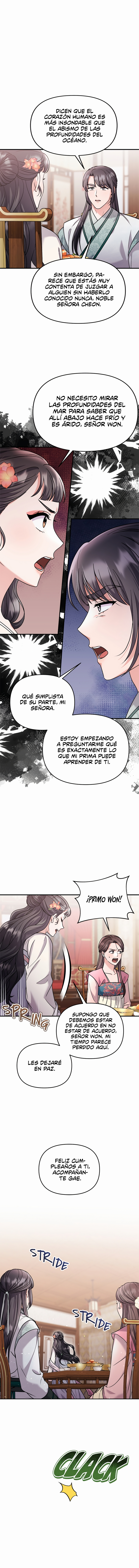 Una Maestra Marcial que Despertó como Concubina > Capitulo  > Page 12