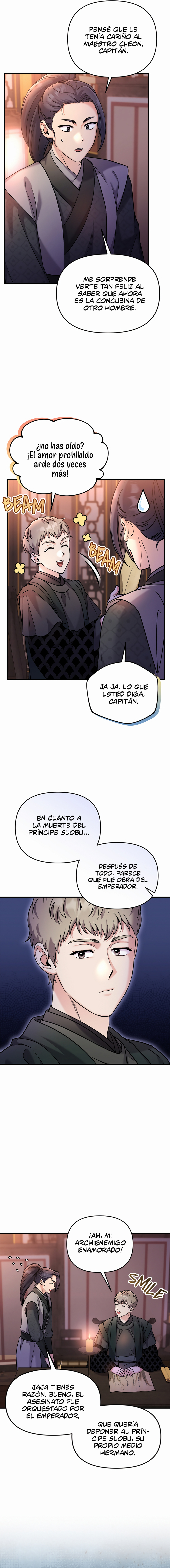 Una Maestra Marcial que Despertó como Concubina > Capitulo  > Page 18
