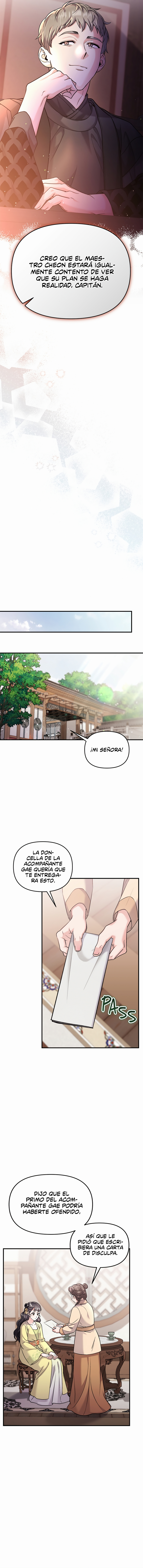 Una Maestra Marcial que Despertó como Concubina > Capitulo  > Page 21