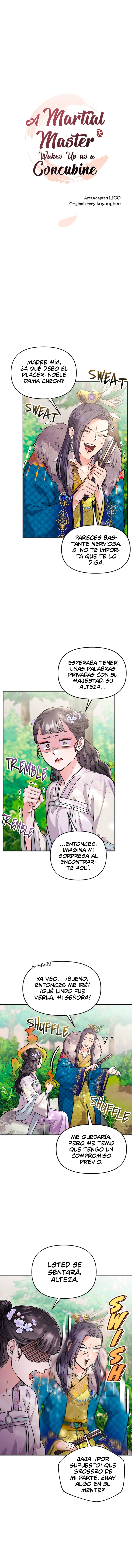 Una Maestra Marcial que Despertó como Concubina > Capitulo  > Page 6
