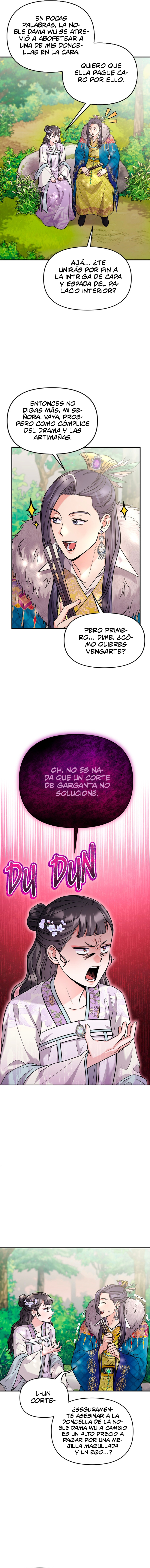 Una Maestra Marcial que Despertó como Concubina > Capitulo  > Page 7