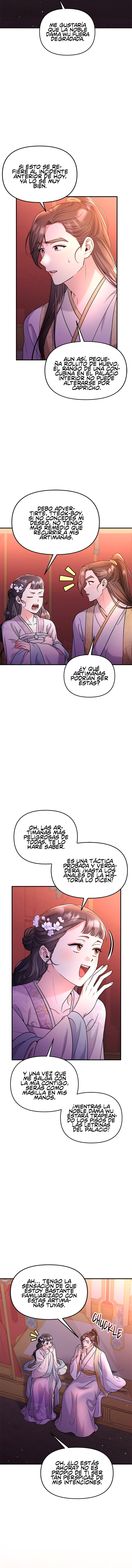 Una Maestra Marcial que Despertó como Concubina > Capitulo  > Page 12