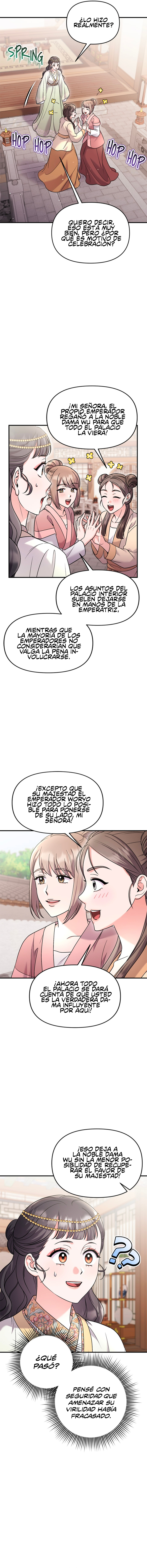 Una Maestra Marcial que Despertó como Concubina > Capitulo  > Page 17