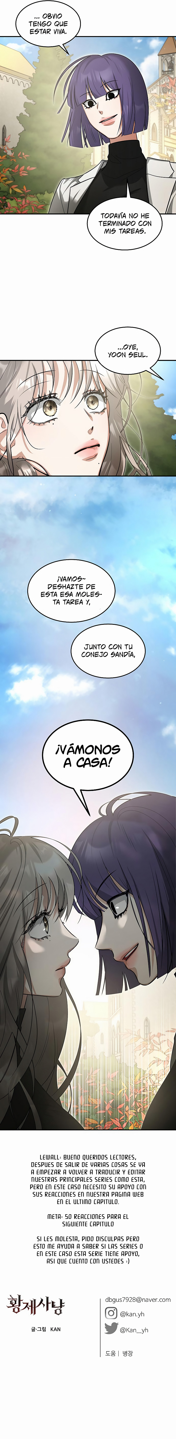 Cacería de la Emperatriz > Capitulo  > Page 15