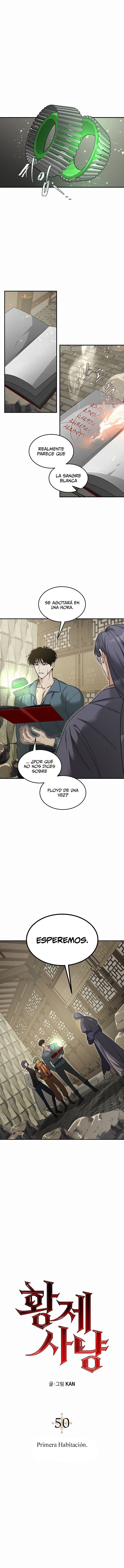 Cacería de la Emperatriz > Capitulo  > Page 5