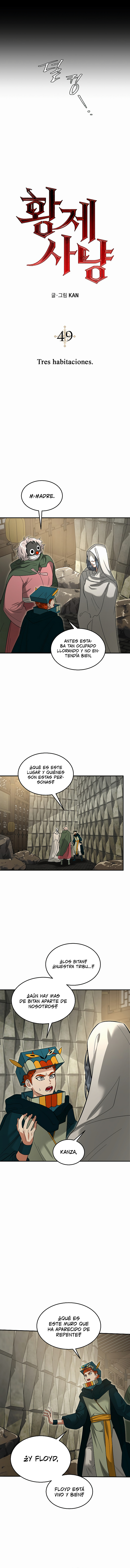 Cacería de la Emperatriz > Capitulo  > Page 7