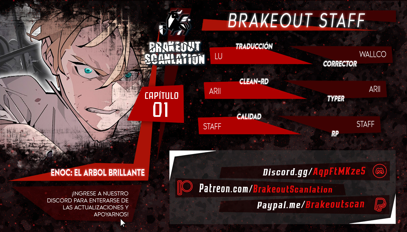 Enoc: El Arbol Brillante > Capitulo  > Page 1