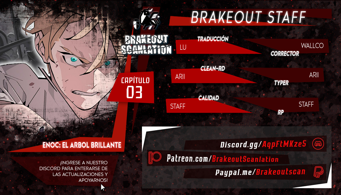 Enoc: El Arbol Brillante > Capitulo  > Page 1