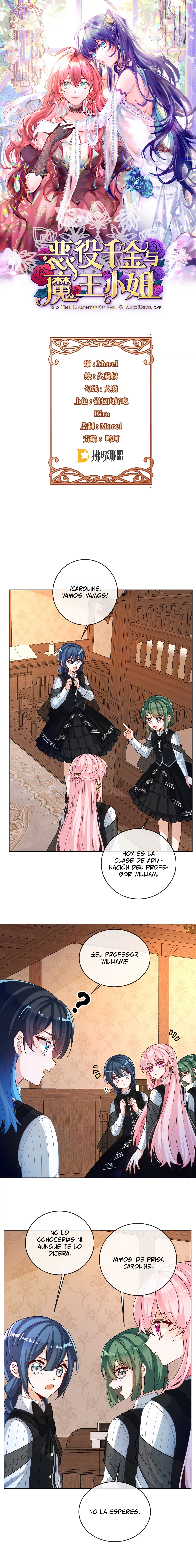 La Hija del Mal y la Señorita Demonio > Capitulo  > Page 5