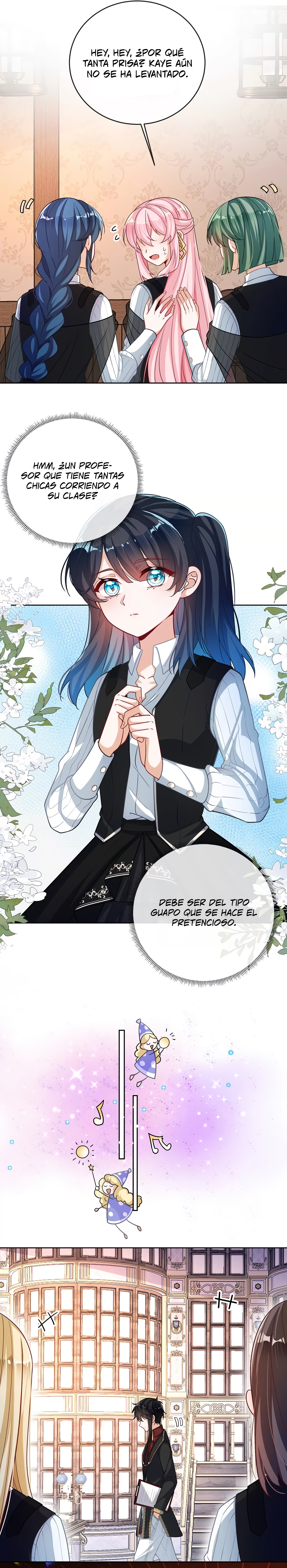 La Hija del Mal y la Señorita Demonio > Capitulo  > Page 6