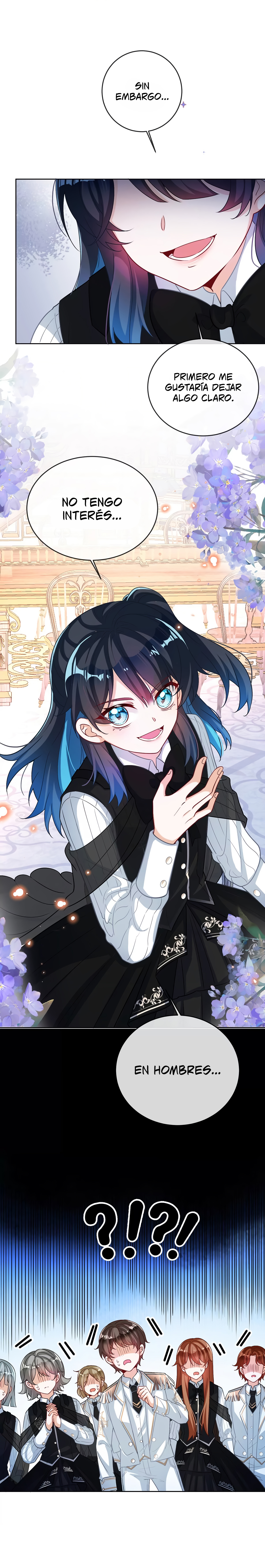La Hija del Mal y la Señorita Demonio > Capitulo  > Page 9
