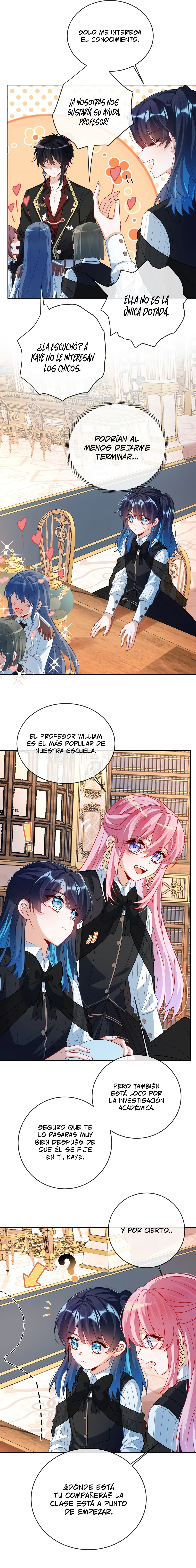 La Hija del Mal y la Señorita Demonio > Capitulo  > Page 10